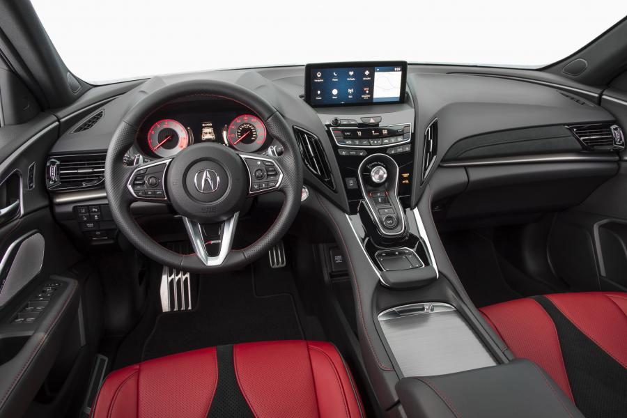 Схема Acura RDX A-Spec 2018 года  (фото 53 из 54)
